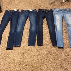 Women’s Hollister jeans